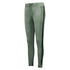 Pantal&oacute;n de deporte de terciopelo de HKMX, Verde