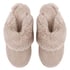 Pantuflas Reya, Gris