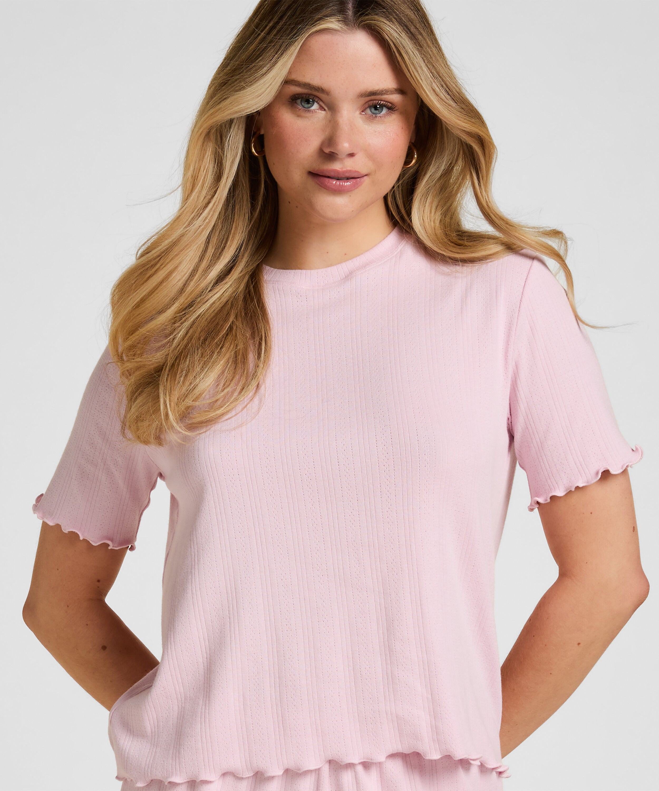 Top de Pijama Pointelle
