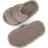Pantuflas Hannah, Beige