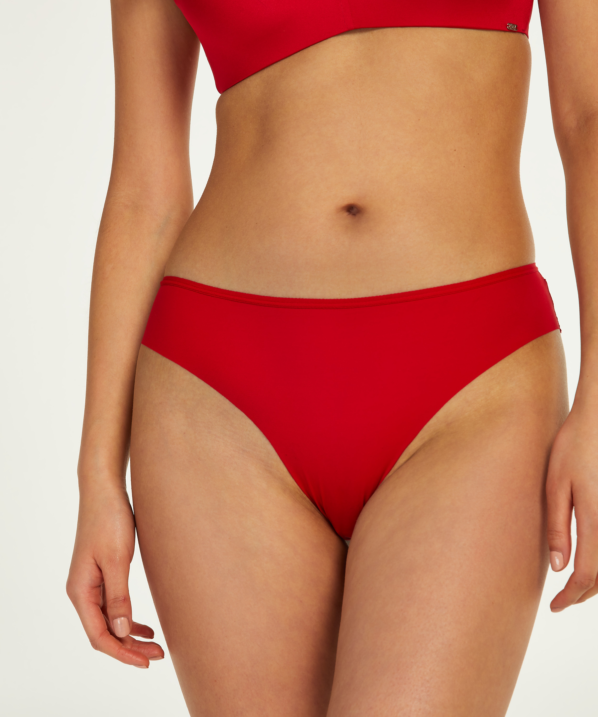 Brasile&ntilde;a Invisible Lace Back, Rojo, main