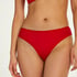 Brasile&ntilde;a Invisible Lace Back, Rojo