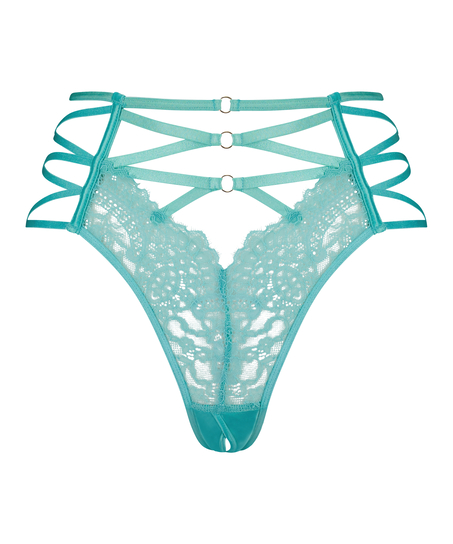 Brasileña de entrepierna abierta Monet, Verde