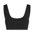 Bralette Dianne Scoop, Negro