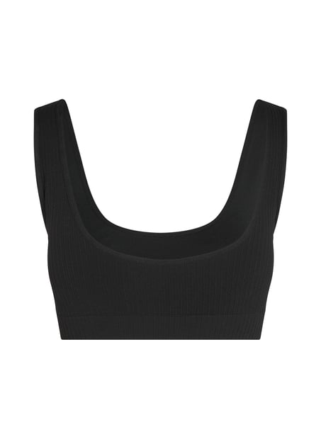 Bralette Dianne Scoop, Negro