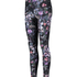Leggings deportivos de cintura alta HKMX Flower, Negro