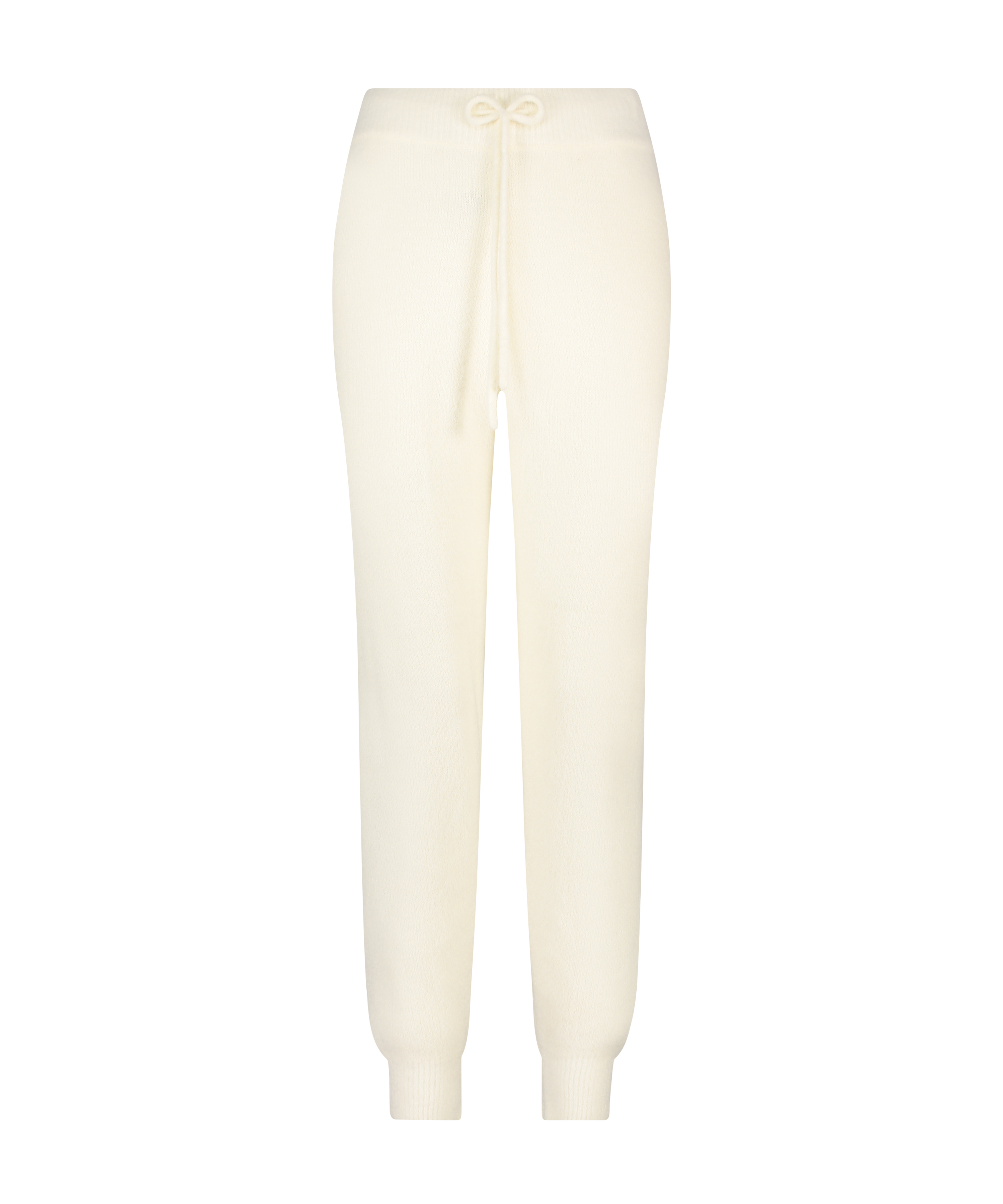 Premium Pantalones de deporte Fluffy, Blanco, main