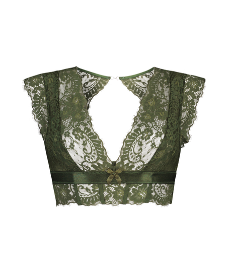 Bralette Catrin, Verde