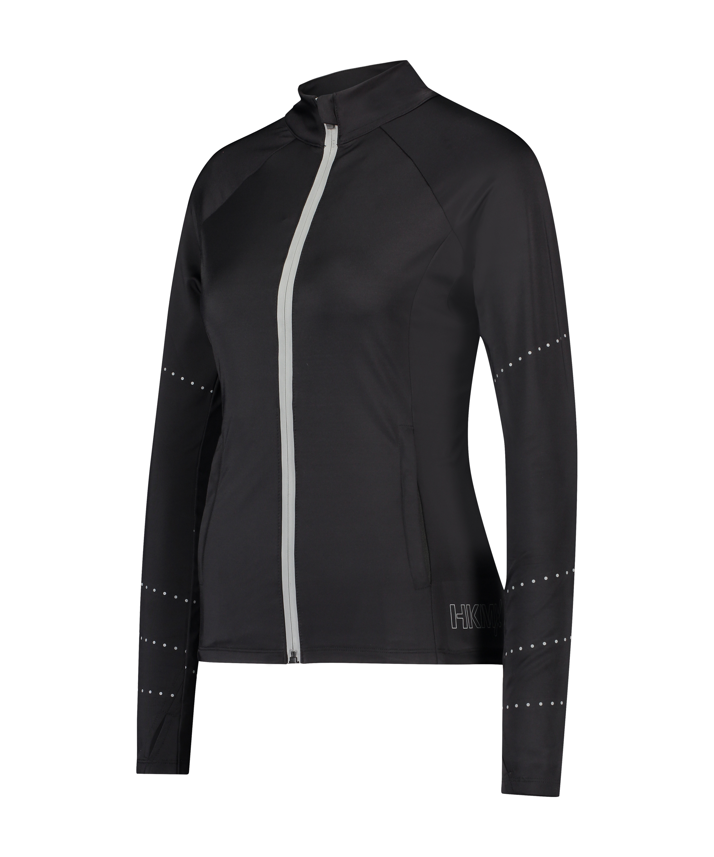 HKMX Chaqueta Run Baby Run, Negro, main
