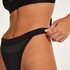 Braguita de bikini Mesh, Negro