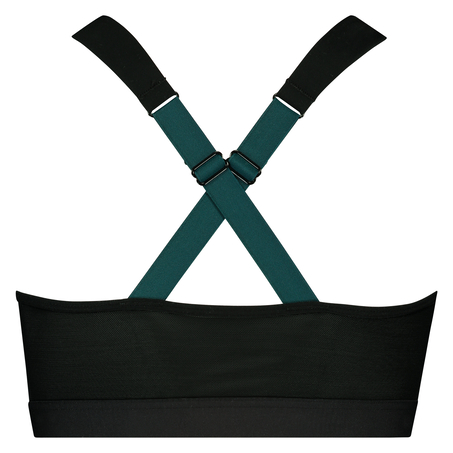 HKMX Sujetador deportivo The Pro Level 3, Verde