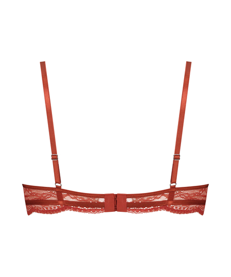 Sujetador de aros no preformado Isabelle, Naranja