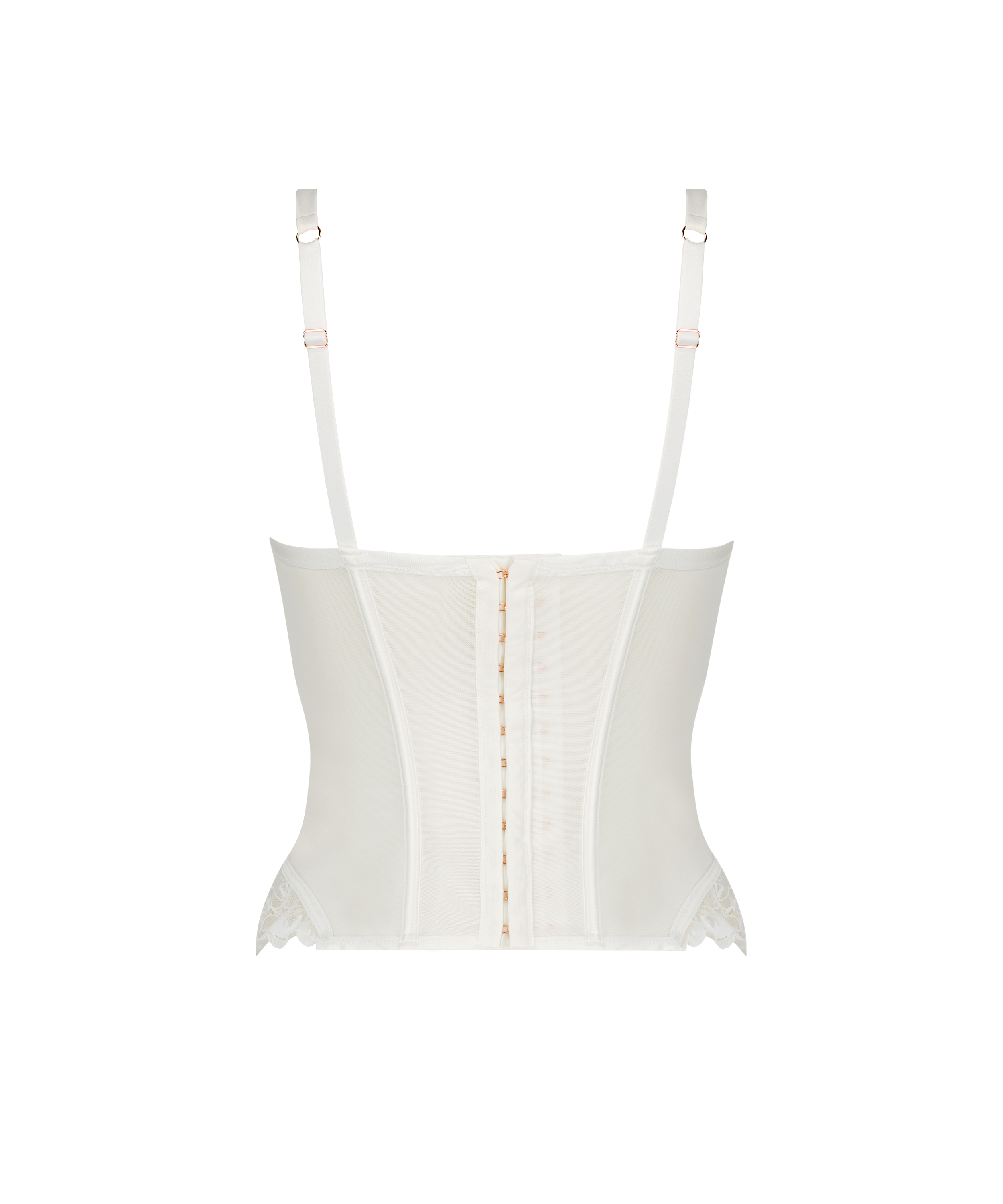 Bustier Cesca, Blanco, main