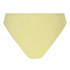 Braguita de bikini Crochet, Amarillo