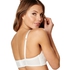 Sujetador de aros preformado Rose strapless, Blanco
