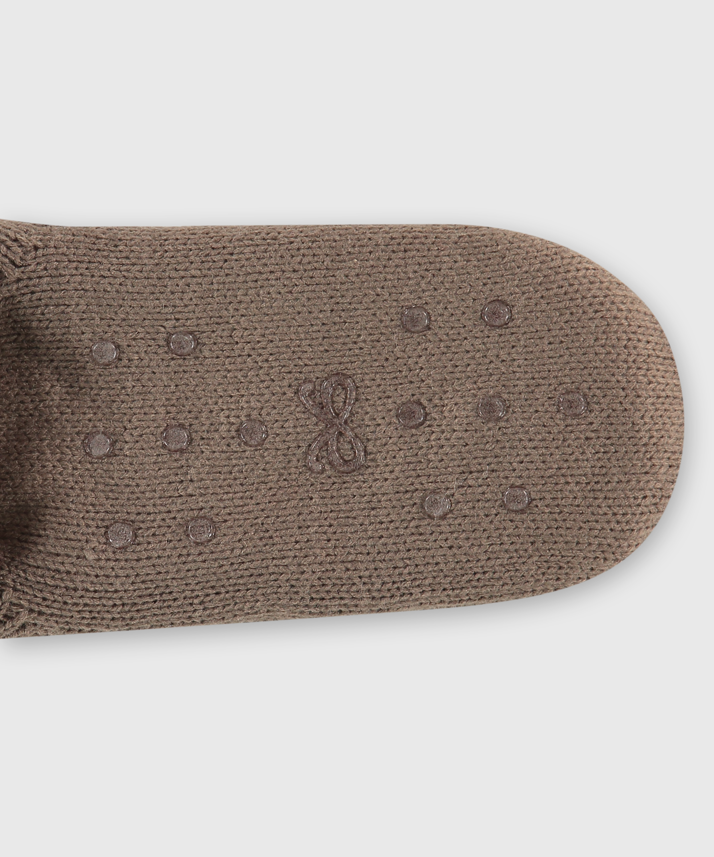 Calcetines Knit Lurex, marr&oacute;n, main