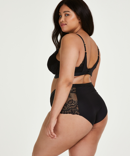 Sujetador de lactancia con aros preformados Adelaide, Negro