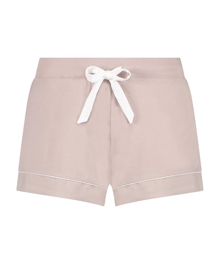 Pantal&oacute;n corto de jersey Essential, Beige