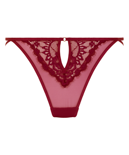 Tanga Cinnamon, Rojo