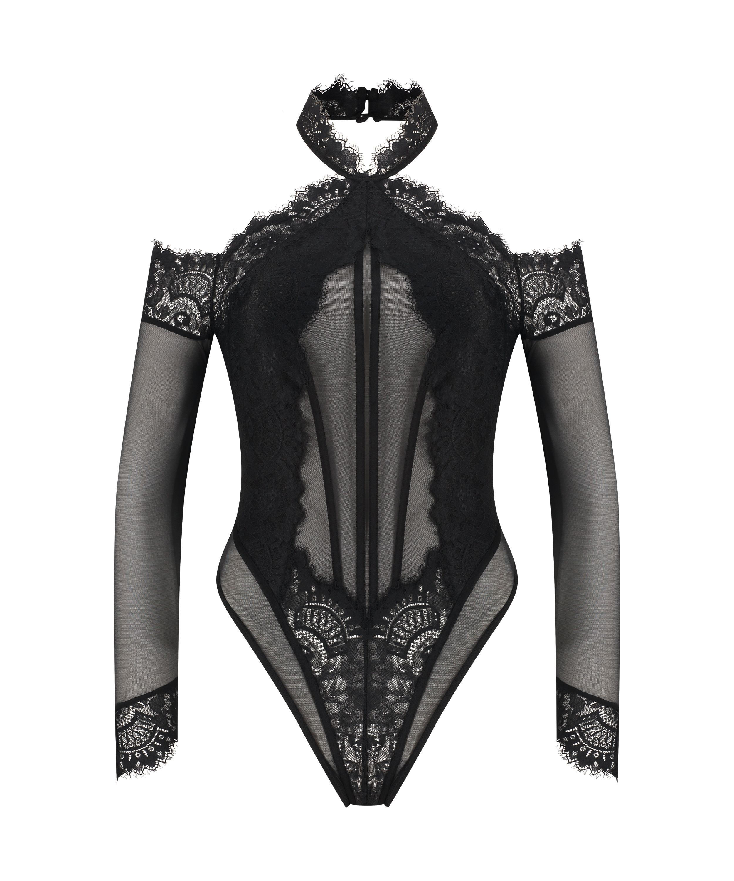 Body Jenni, Negro, main