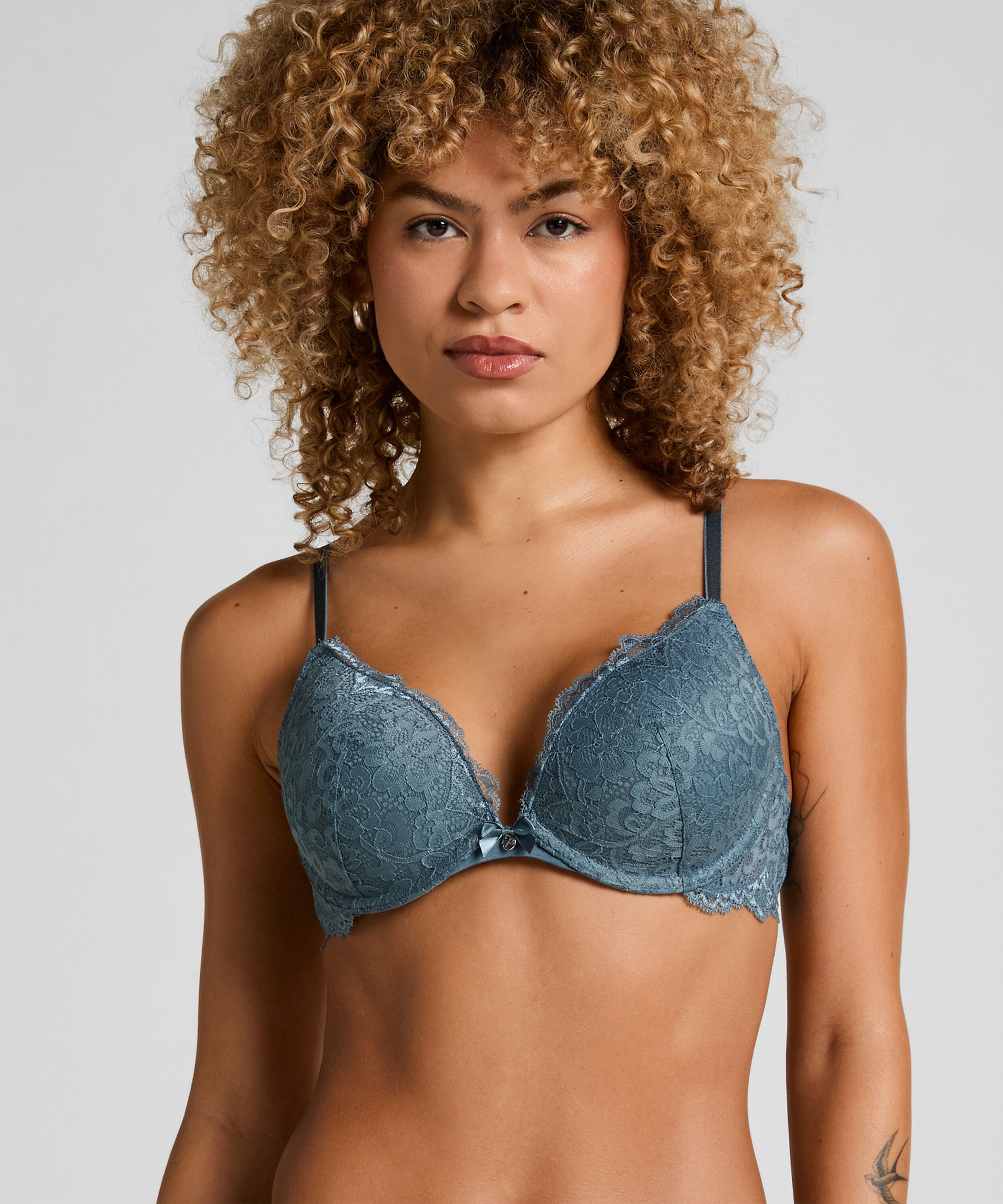 Sujetador push-up de aros preformado Marine