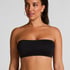 Bralette Dide Bandeau, Negro