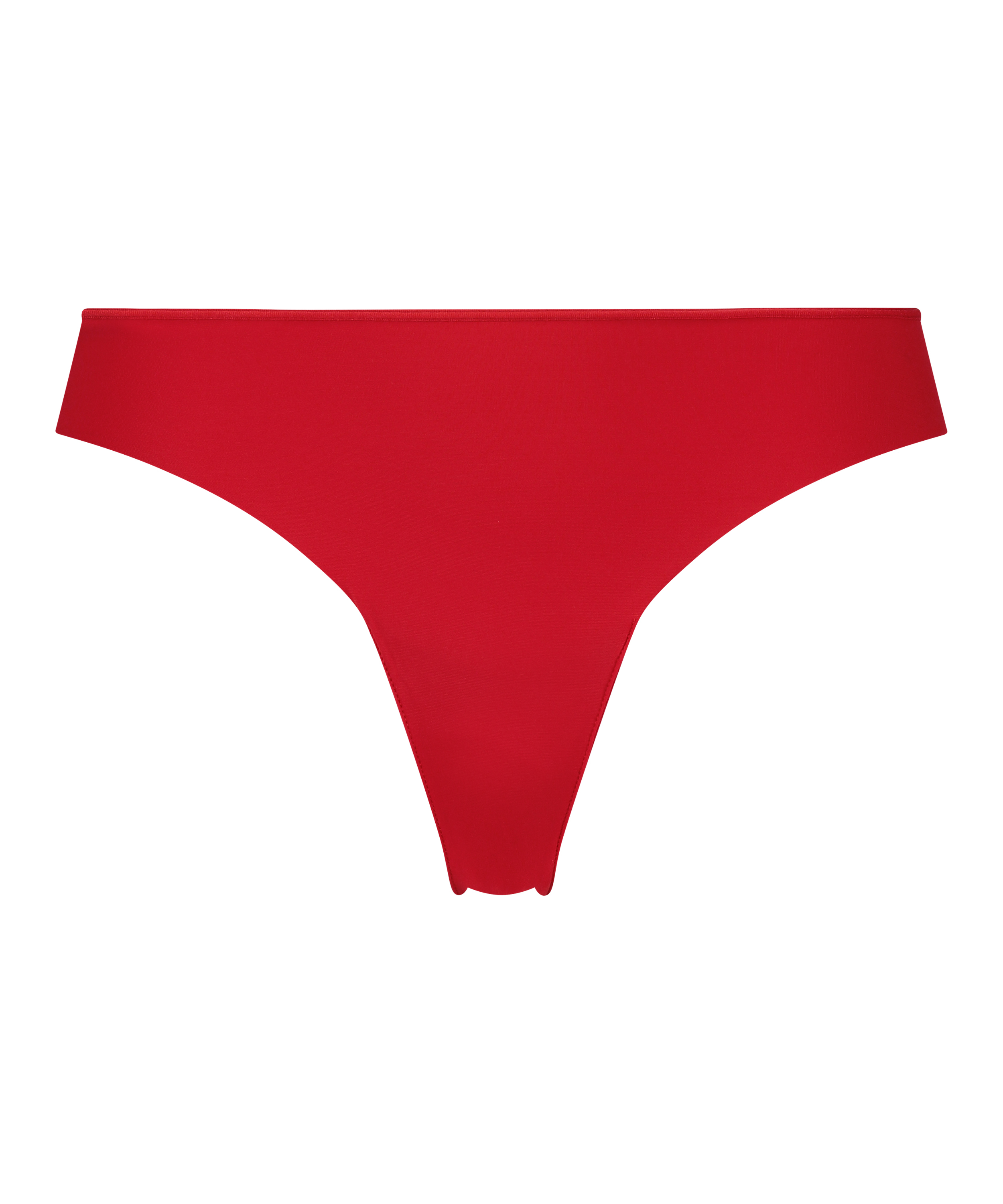 Invisible Tanga Lace Back, Rojo, main