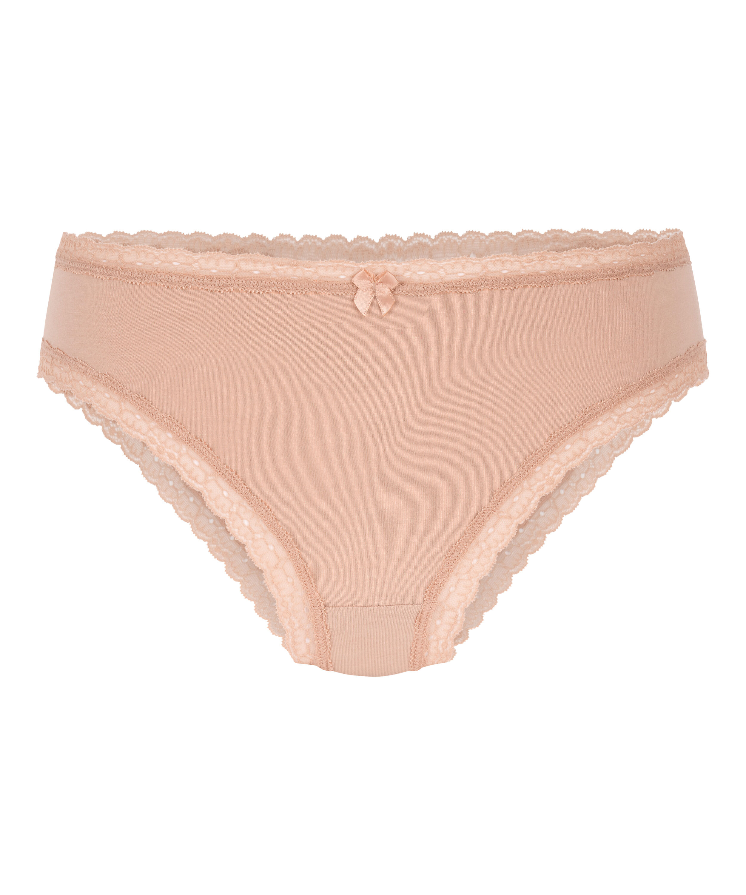 Braguita brasile&ntilde;a de algod&oacute;n Georgia, Beige