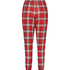 Pantalón de pijama Petite Twill Check, Rojo