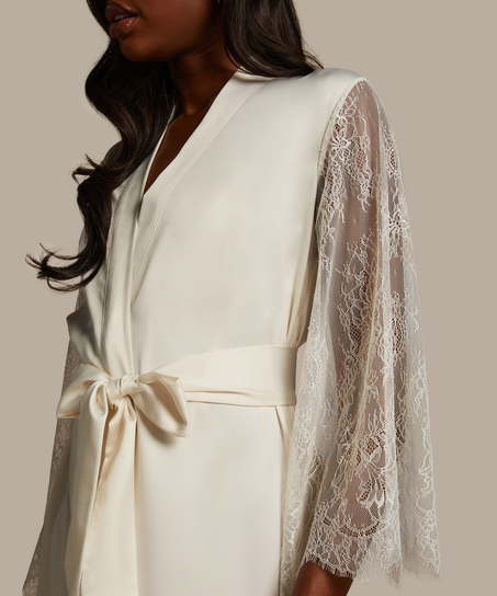 Kimono Camille, Blanco