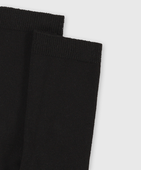 2 pares de calcetines Viscose, Negro