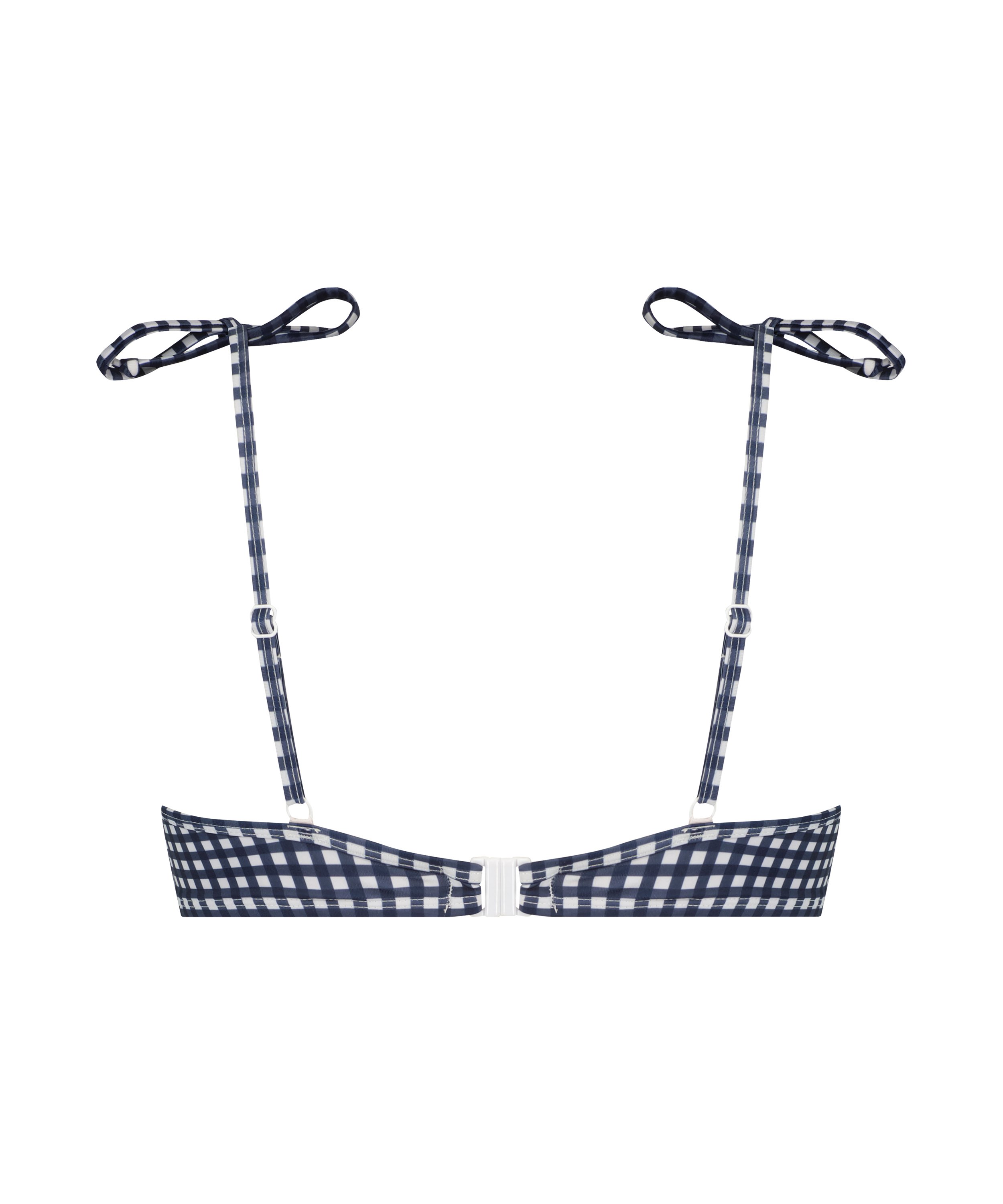 Top de bikini con aros preformado Seychelles, Azul, main