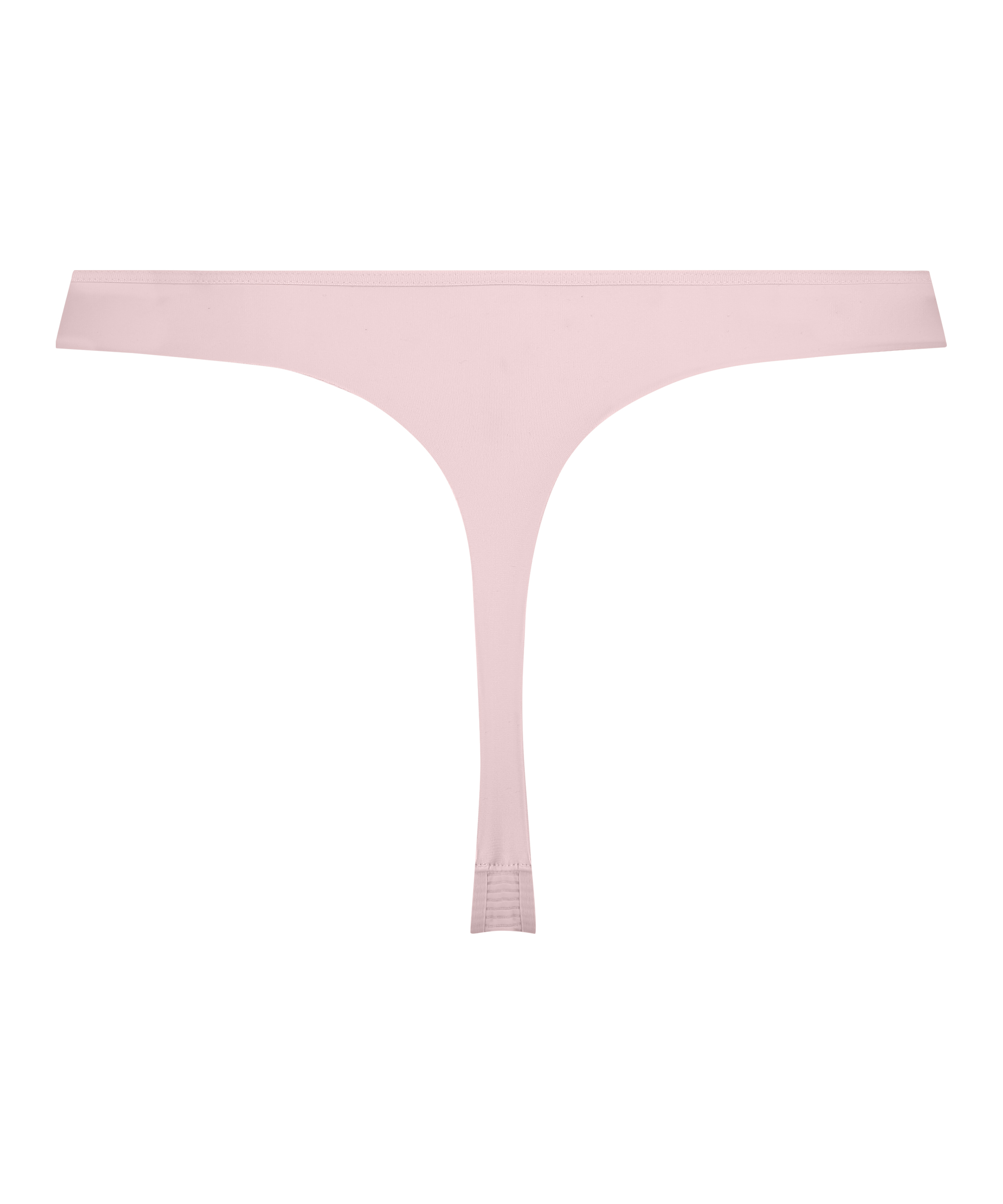 Tanga invisible Stripe mesh, Rosa, main
