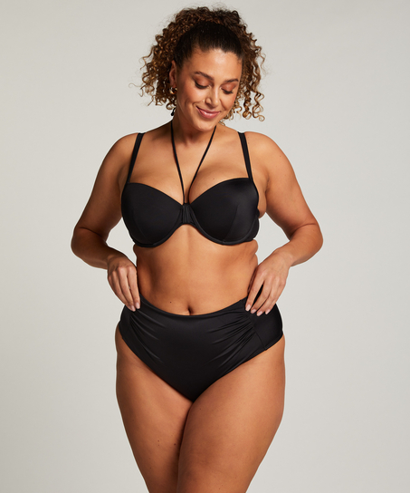 Braguita de Bikini Luxe, Negro