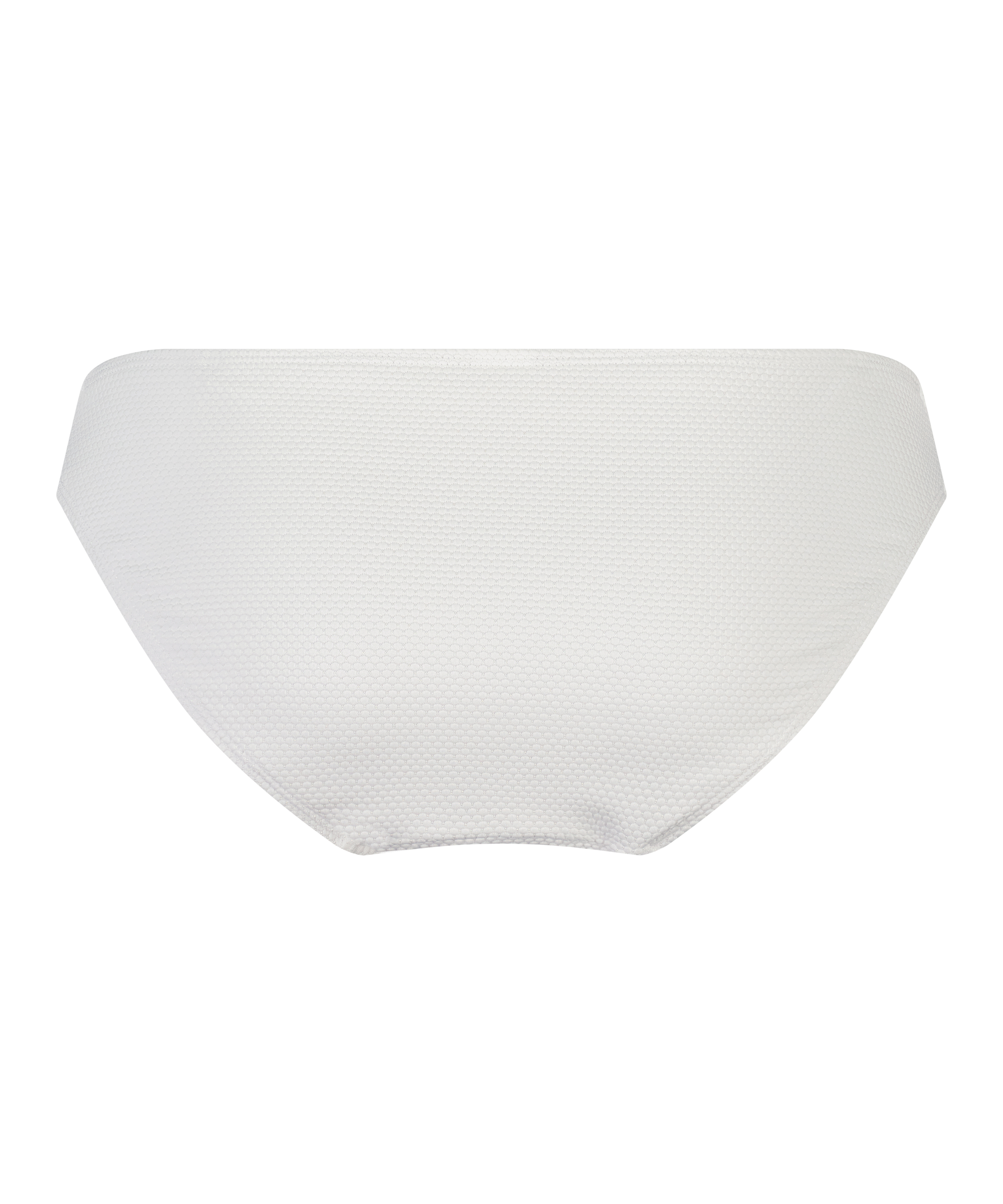 Braguita de Bikini Rio Scallop, Blanco, main