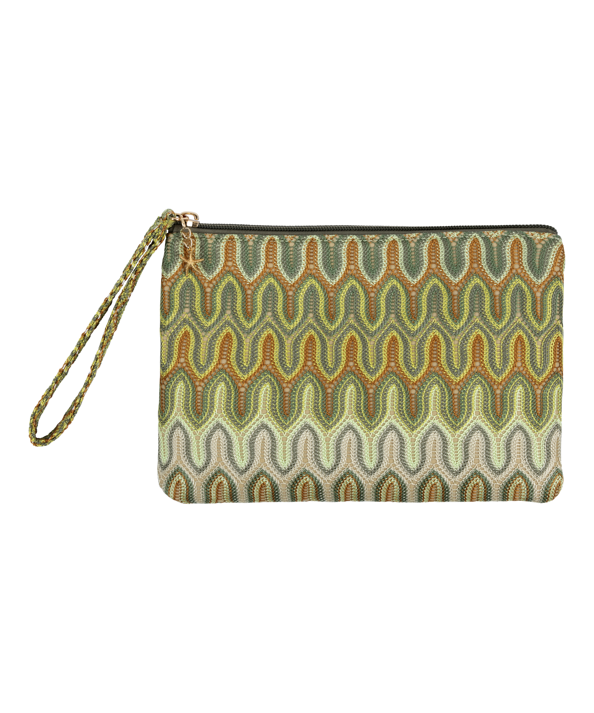 Clutch para bikini Cali, Verde, main