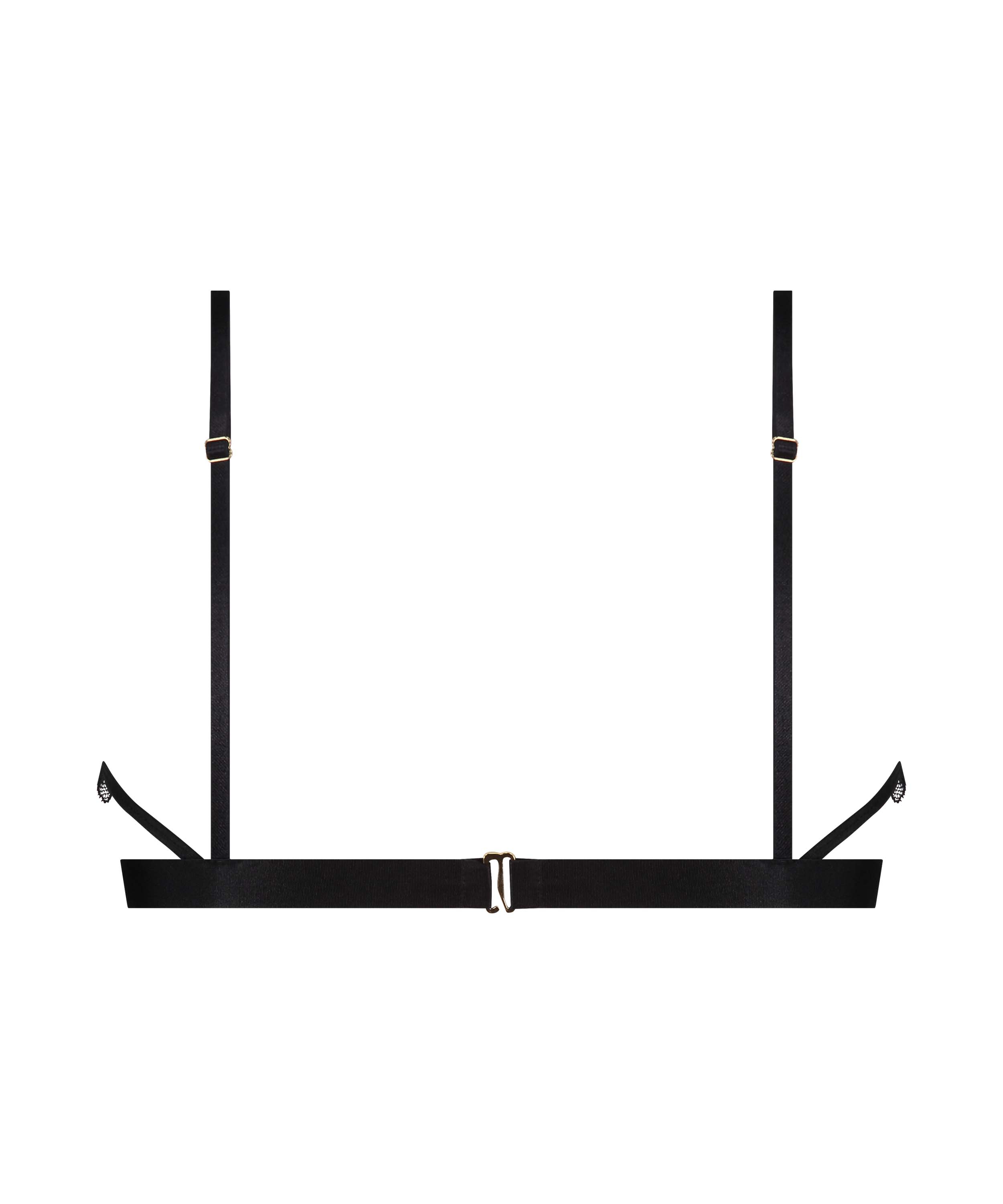 Bralette Billie, Negro, main