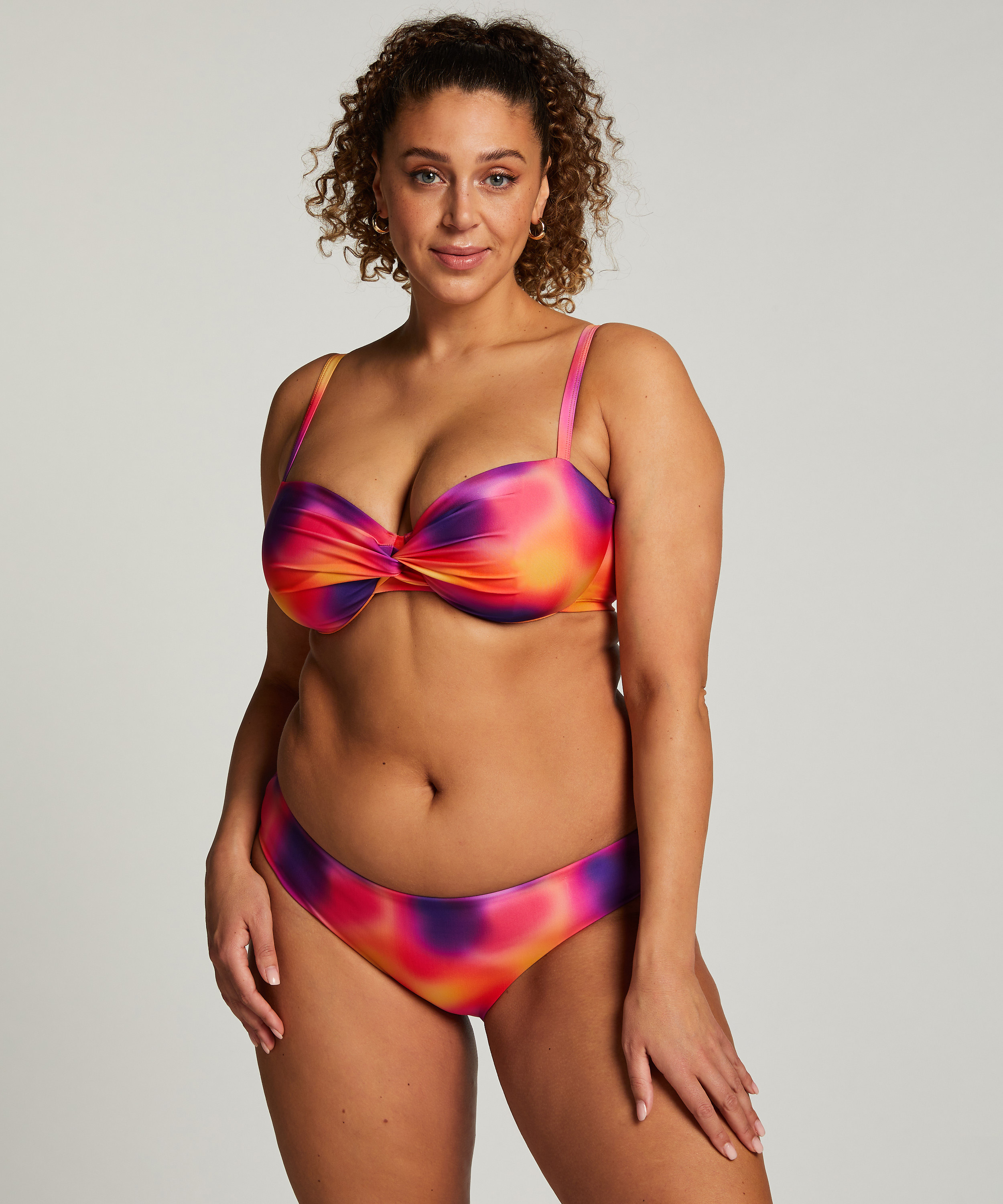 Top de bikini Sunset, Morado, main