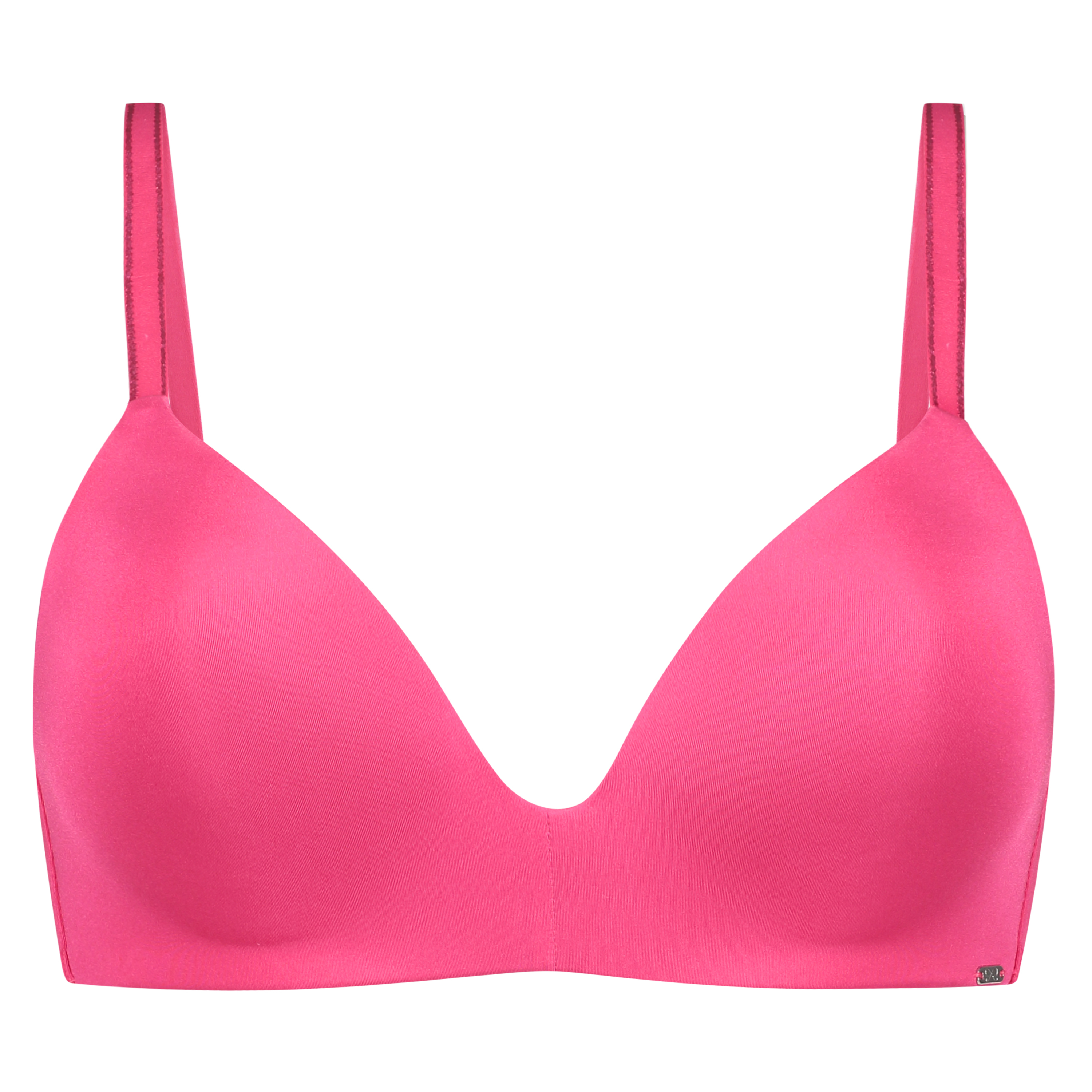 Sujetador push-up preformado sin aros Mona, Rosa, main
