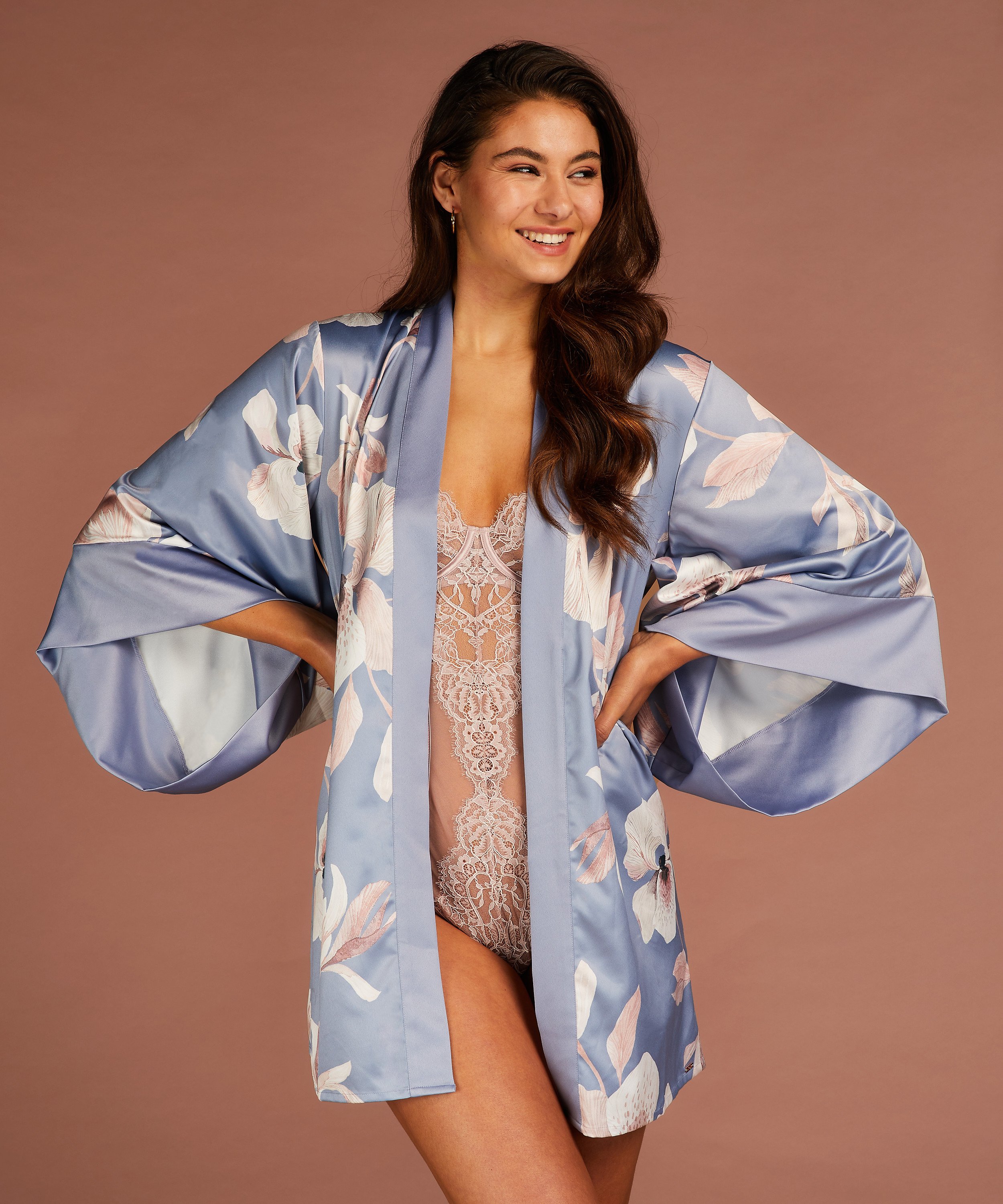 Kimono Isla, Azul, main