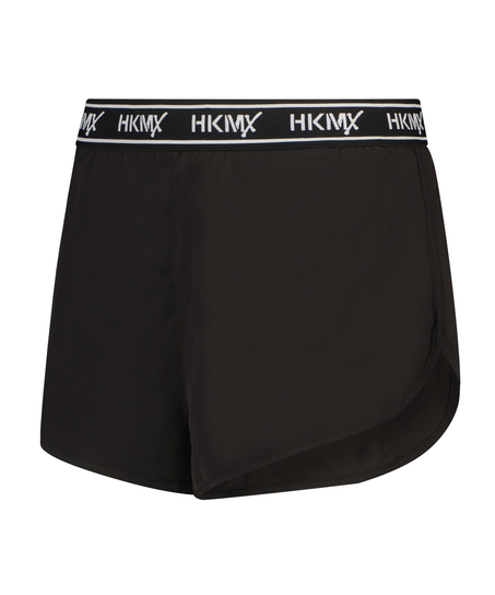 Pantal&oacute;n deportivo corto HKMX, Negro