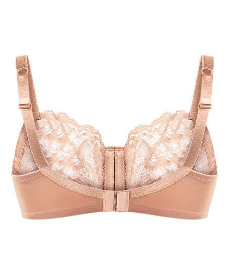 Sujetador con aros no preformado Sophie, Marr&oacute;n