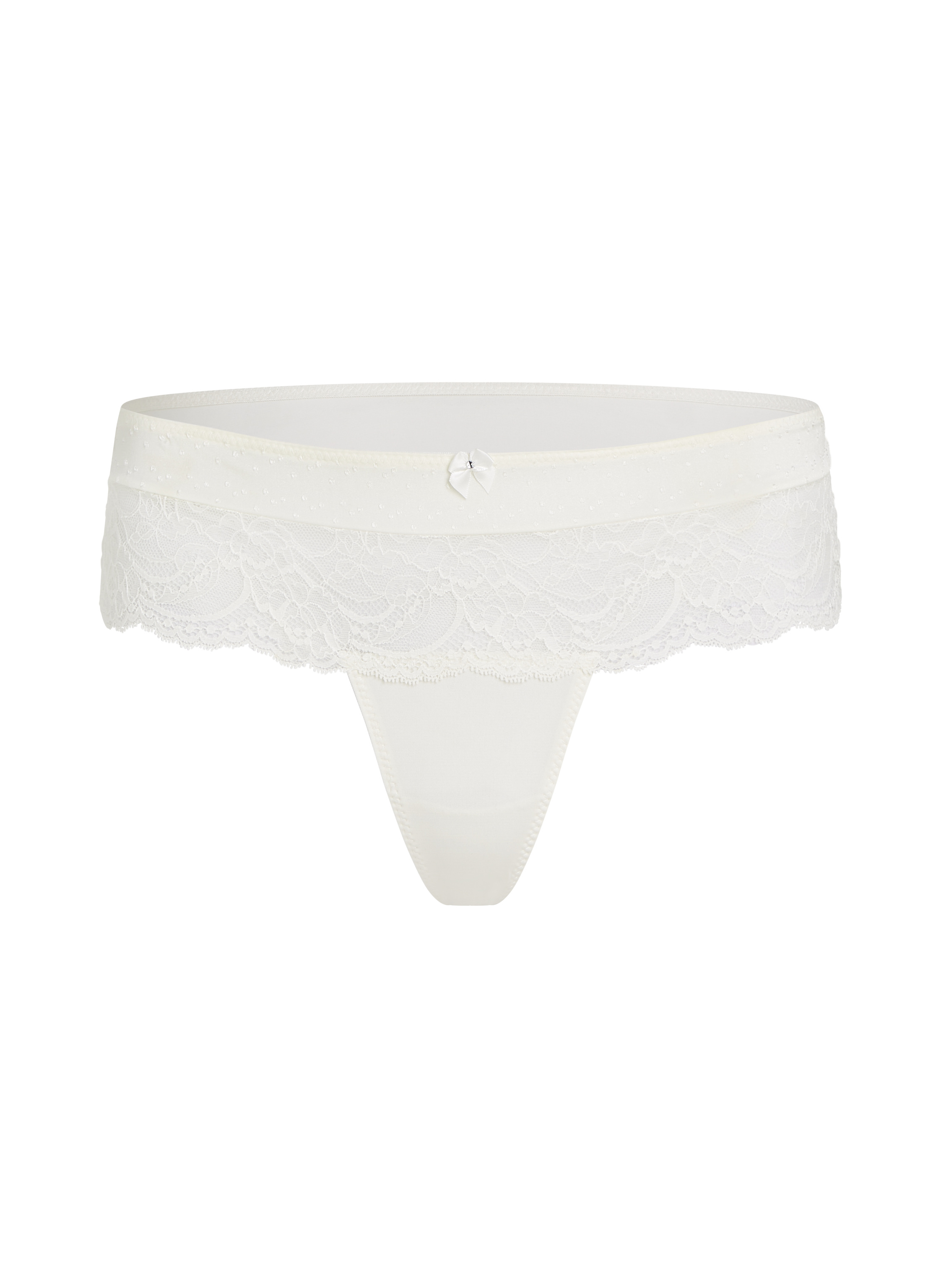 Tanga bóxer Sophie, Blanco, main