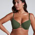 Top de bikini Holbox, Verde