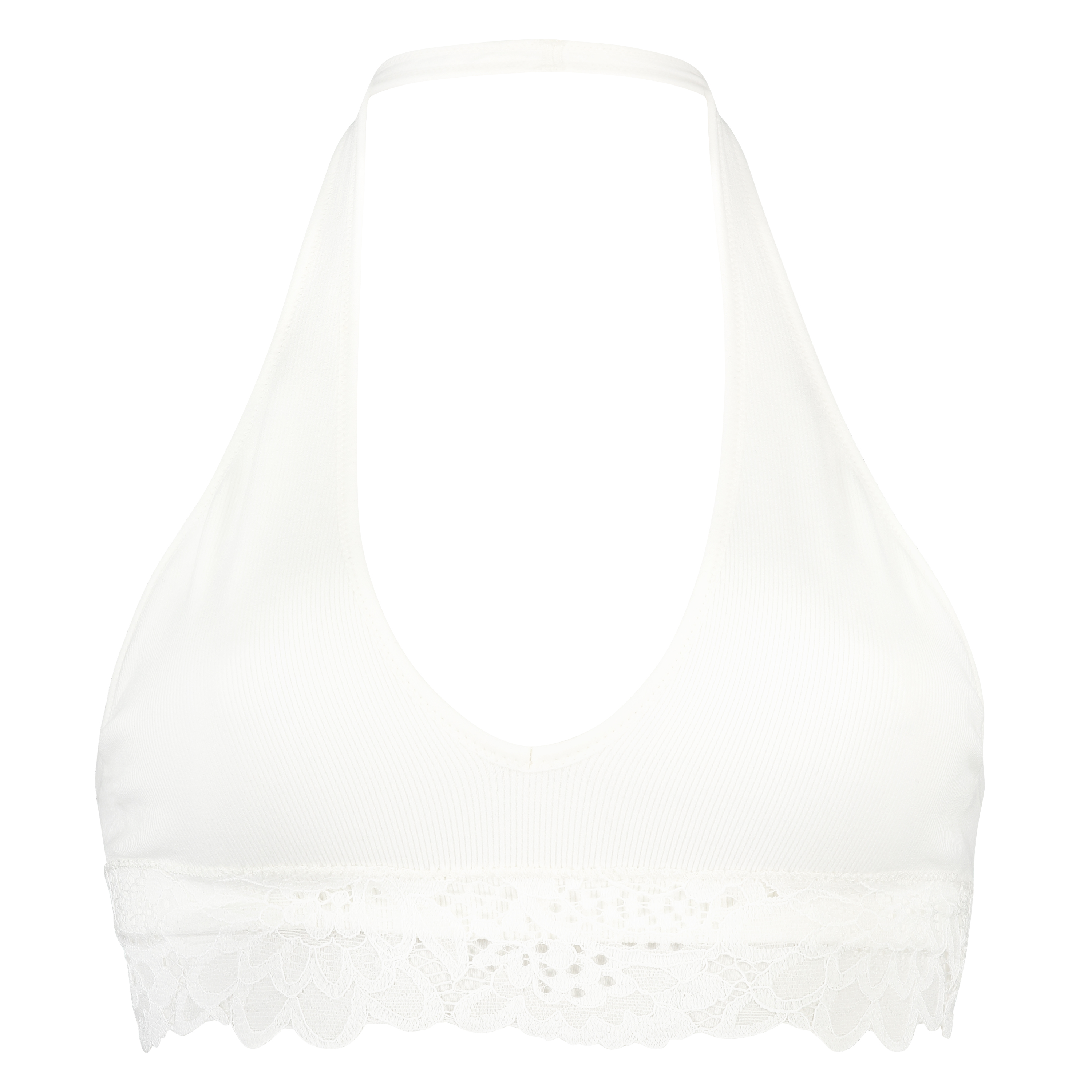 Bralette sin costuras Shiloh, Blanco, main