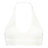 Bralette sin costuras Shiloh, Blanco