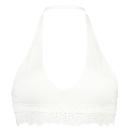 Bralette sin costuras Shiloh, Blanco