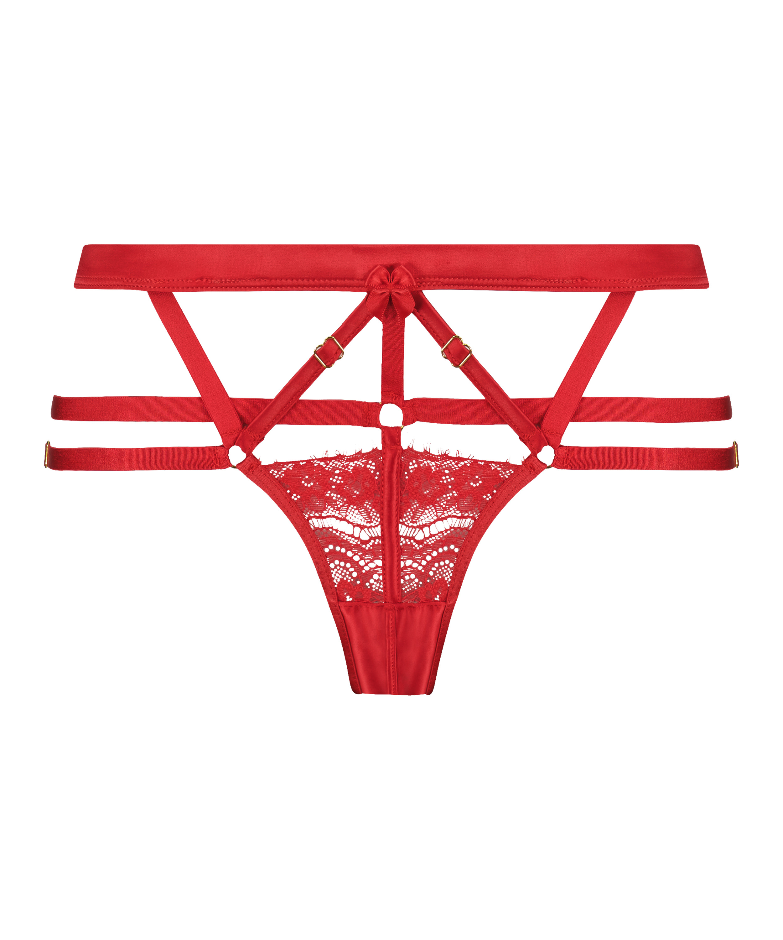 Braguita brasileña con entrepierna abierta Mitzy, Rojo, main