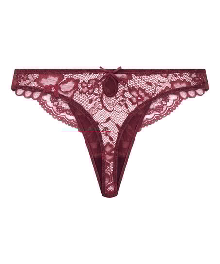 Tanga Isadora, Rojo