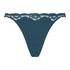 Tanga Lace & Shine, Azul